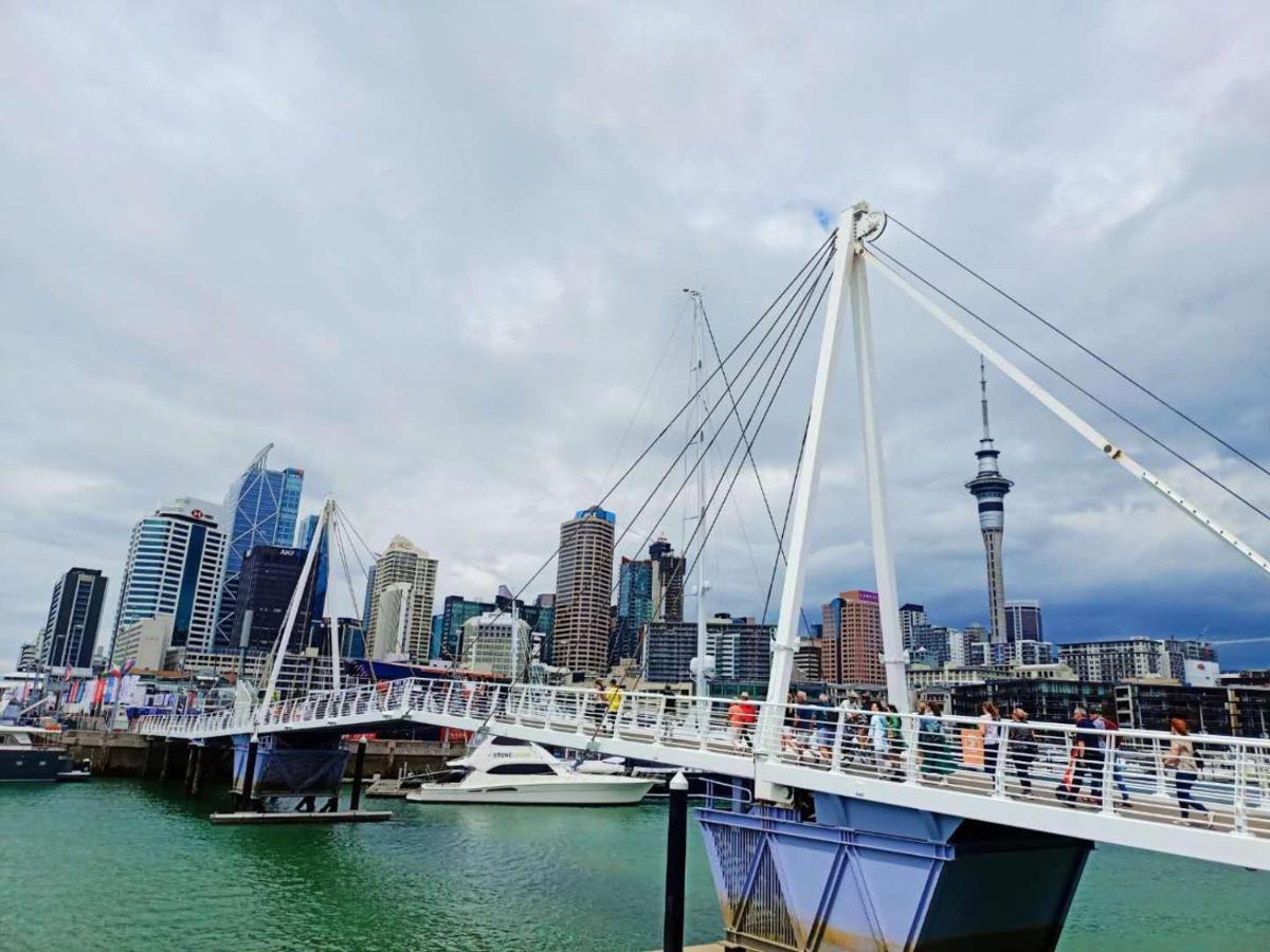 Princes Wharf Grace Apartments Auckland Zewnętrze zdjęcie