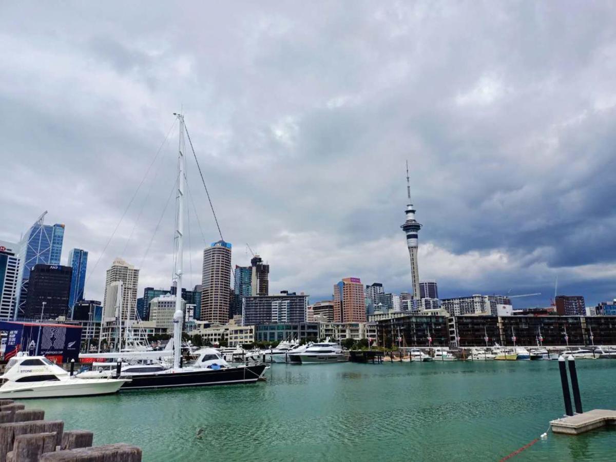Princes Wharf Grace Apartments Auckland Zewnętrze zdjęcie
