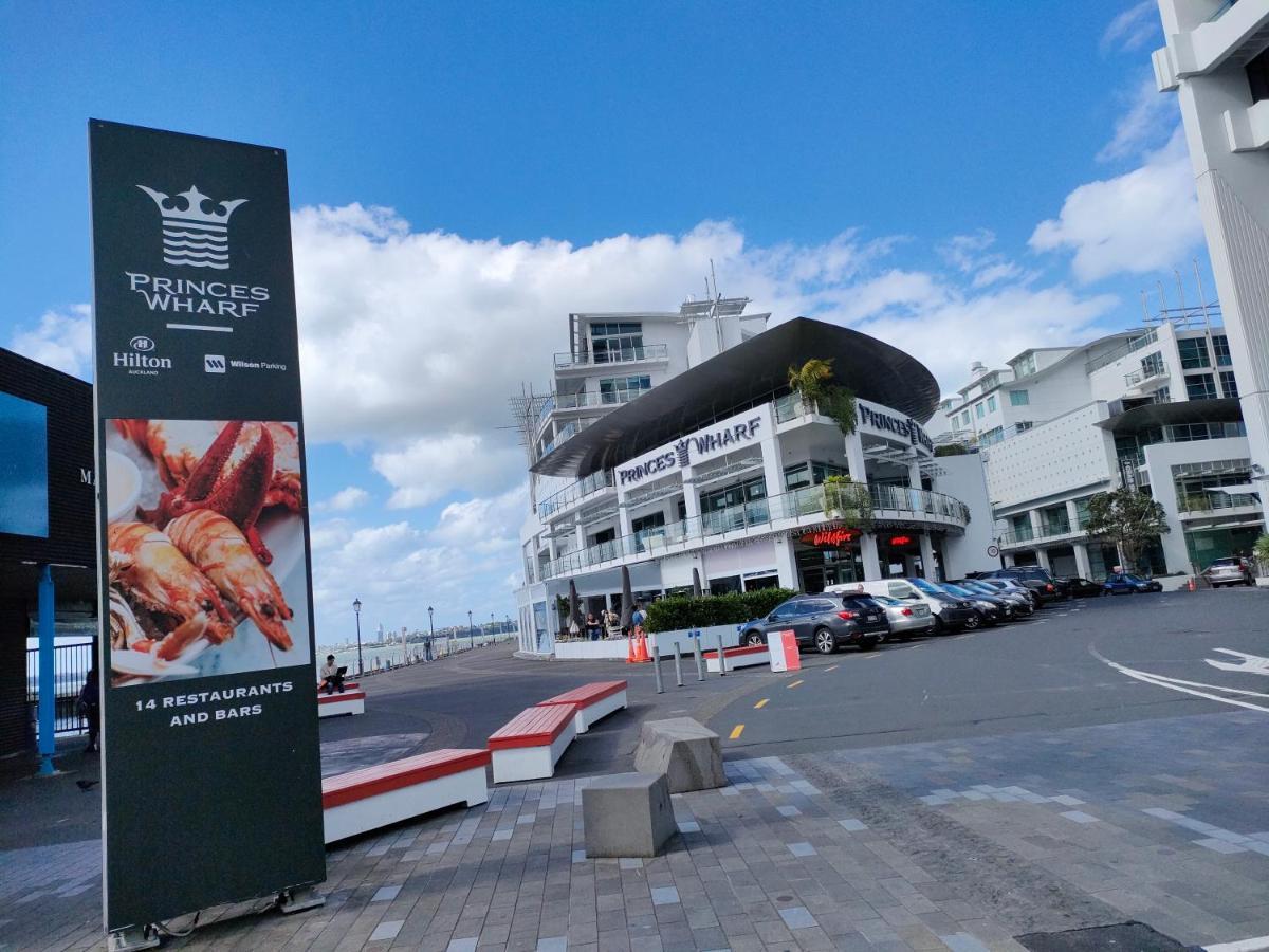 Princes Wharf Grace Apartments Auckland Zewnętrze zdjęcie