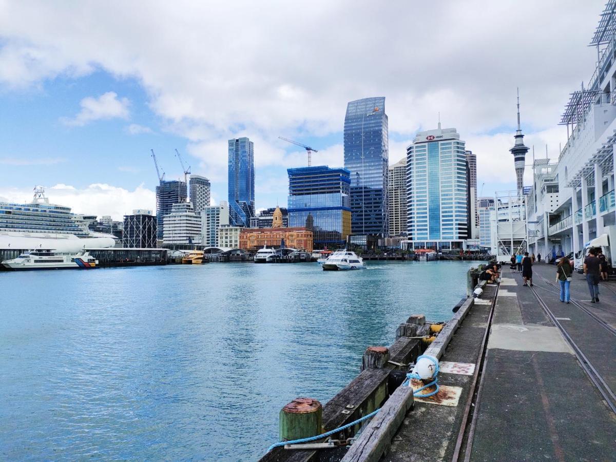 Princes Wharf Grace Apartments Auckland Zewnętrze zdjęcie