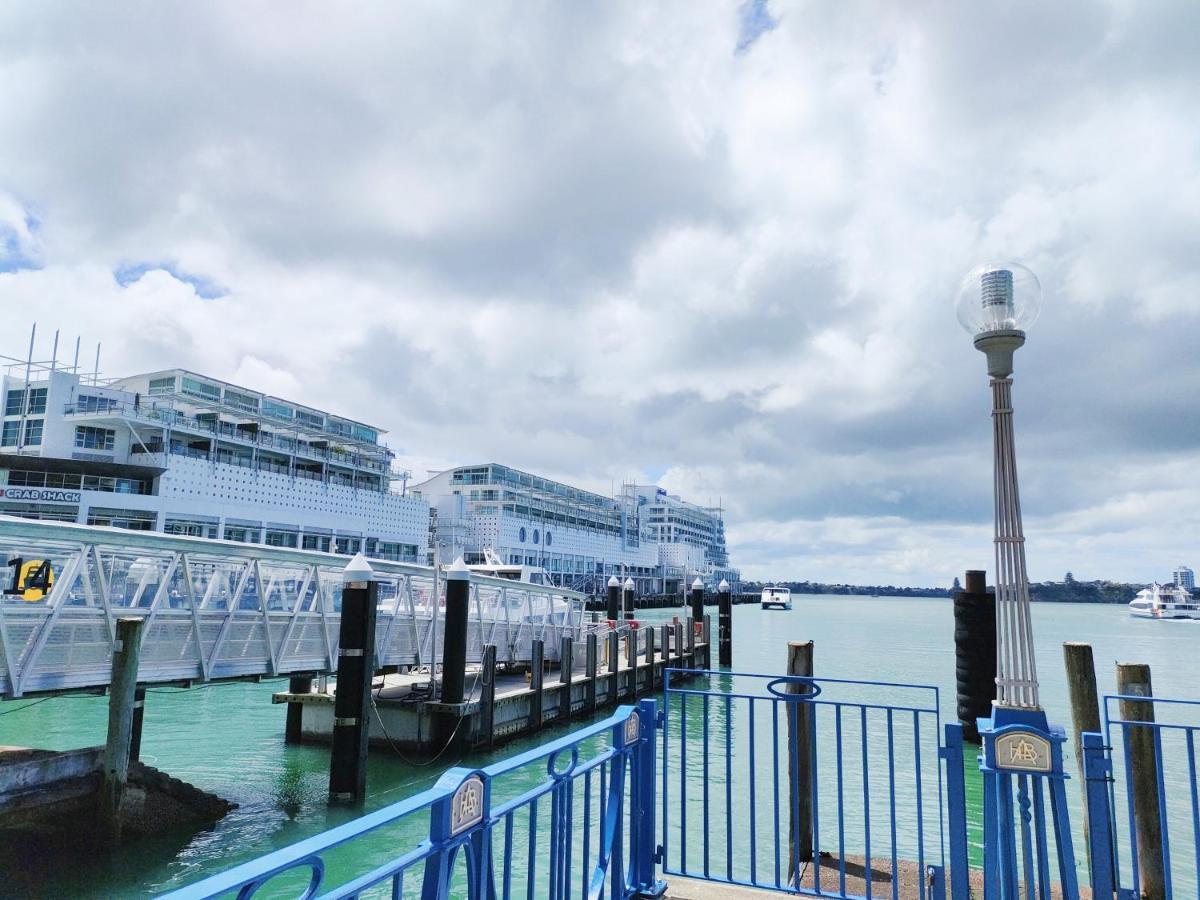 Princes Wharf Grace Apartments Auckland Zewnętrze zdjęcie