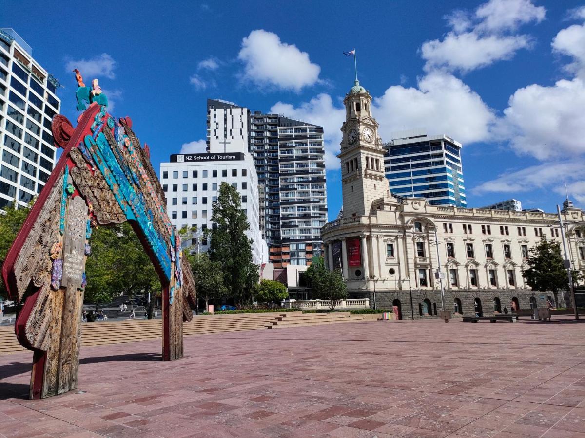 Princes Wharf Grace Apartments Auckland Zewnętrze zdjęcie